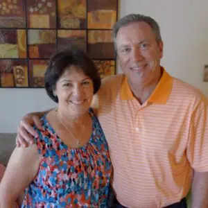 Gene And His Wife Peggy
