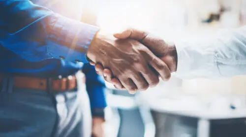 Handshake agreeing on the roles of successor trustee and power of attorney
