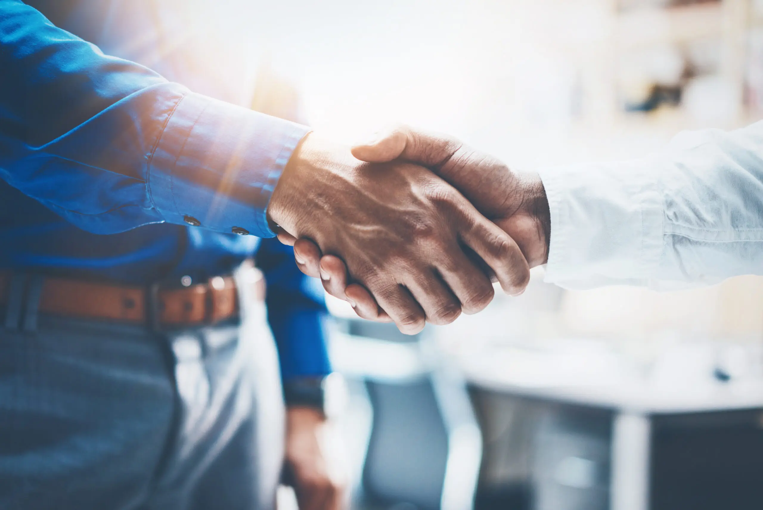 Handshake agreeing on the roles of successor trustee and power of attorney
